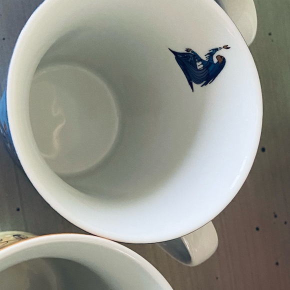 Oscardo * Maxine Noel* 4 Porcelain Mugs - Picture 12 of 16